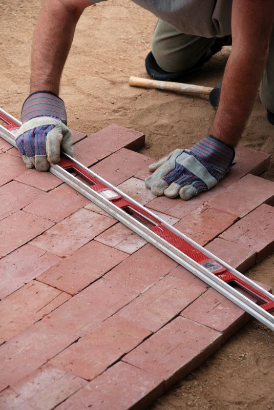 Brick Paver Layouts