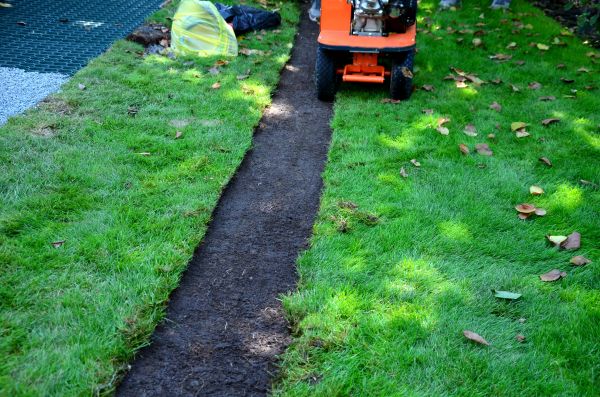 Sod Planting